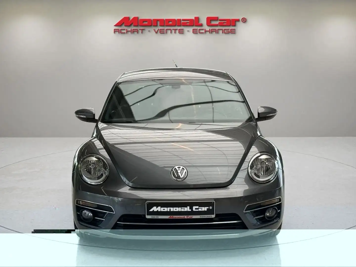 Volkswagen Beetle Beetle 1.2 TSI * GPS * CARPLAY * GARANTIE * Gris - 2