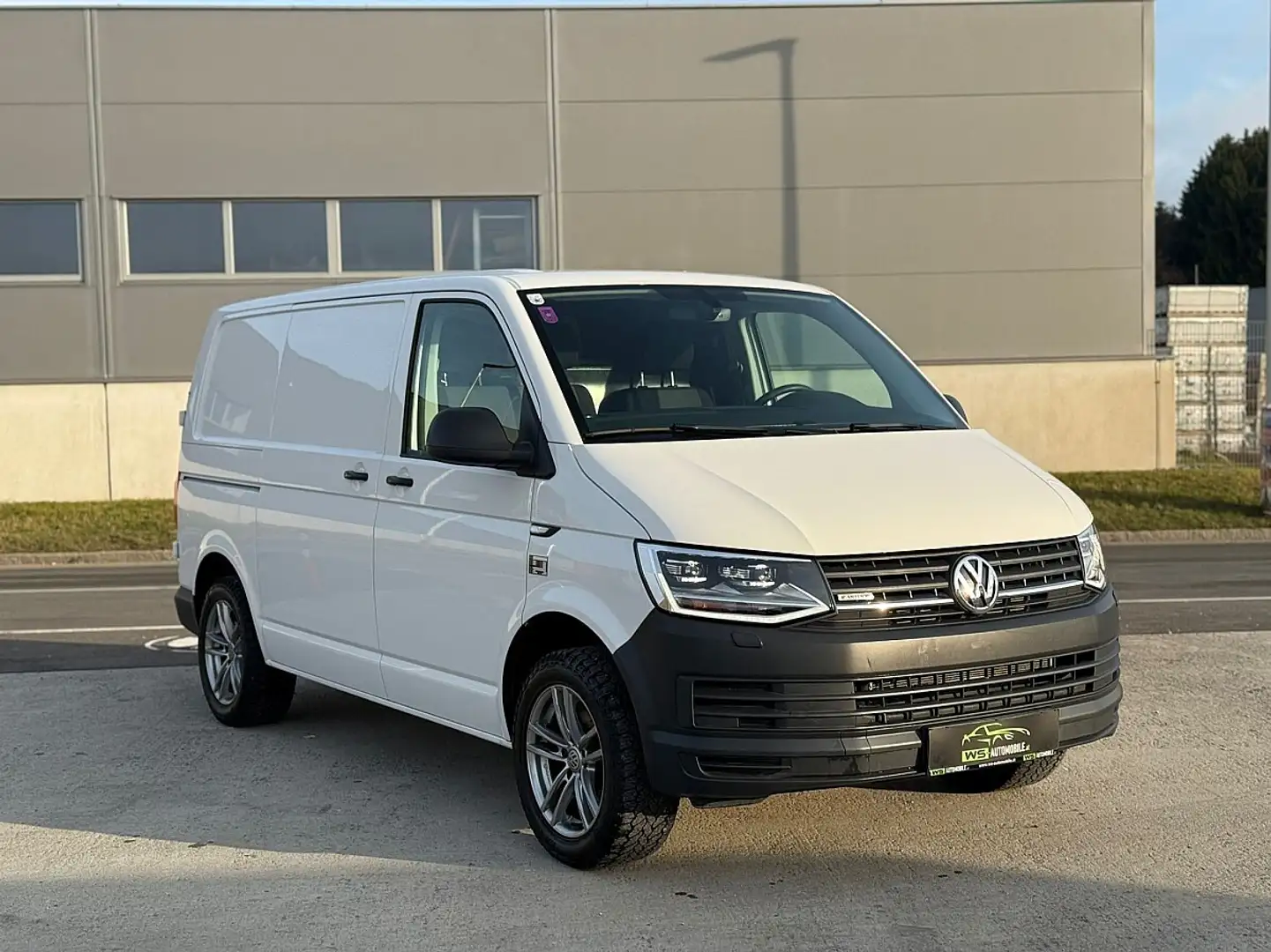 Volkswagen T6 Transporter T6 Kastenwagen KR 2,0 TDI 4Motion BMT DSG Campi... Weiß - 2