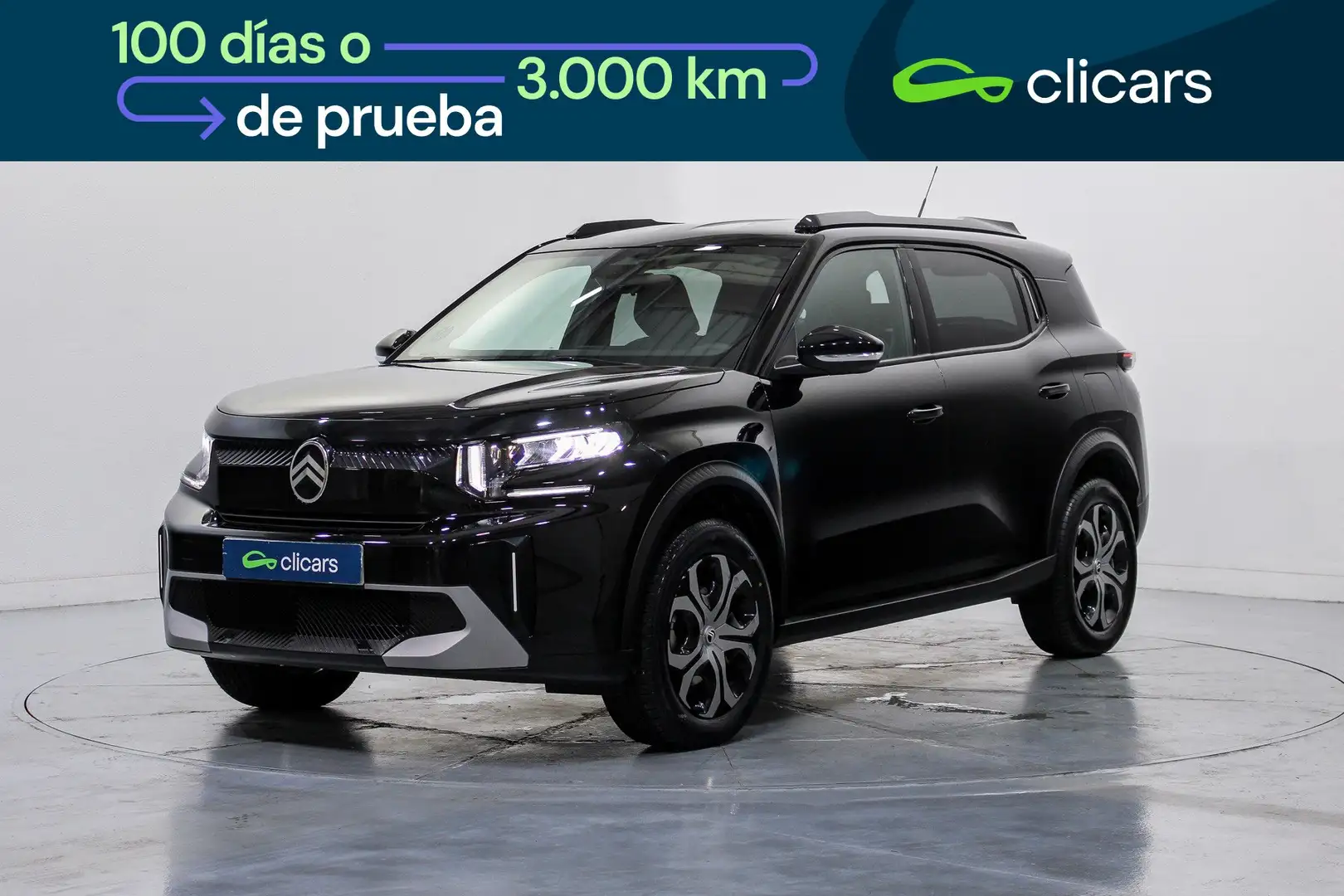 Citroen C3 Aircross Hybrid Plus e-DCS6 136 Negro - 1