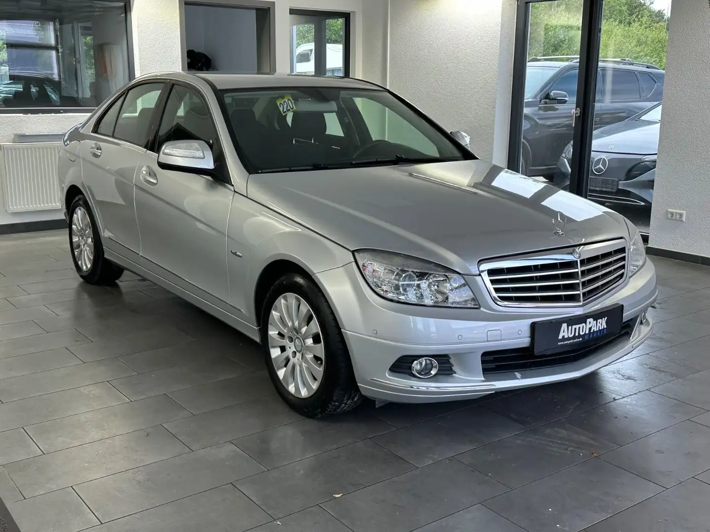 Mercedes-Benz C 230 Elegance*SHZ*PDC* Argintiu - 2
