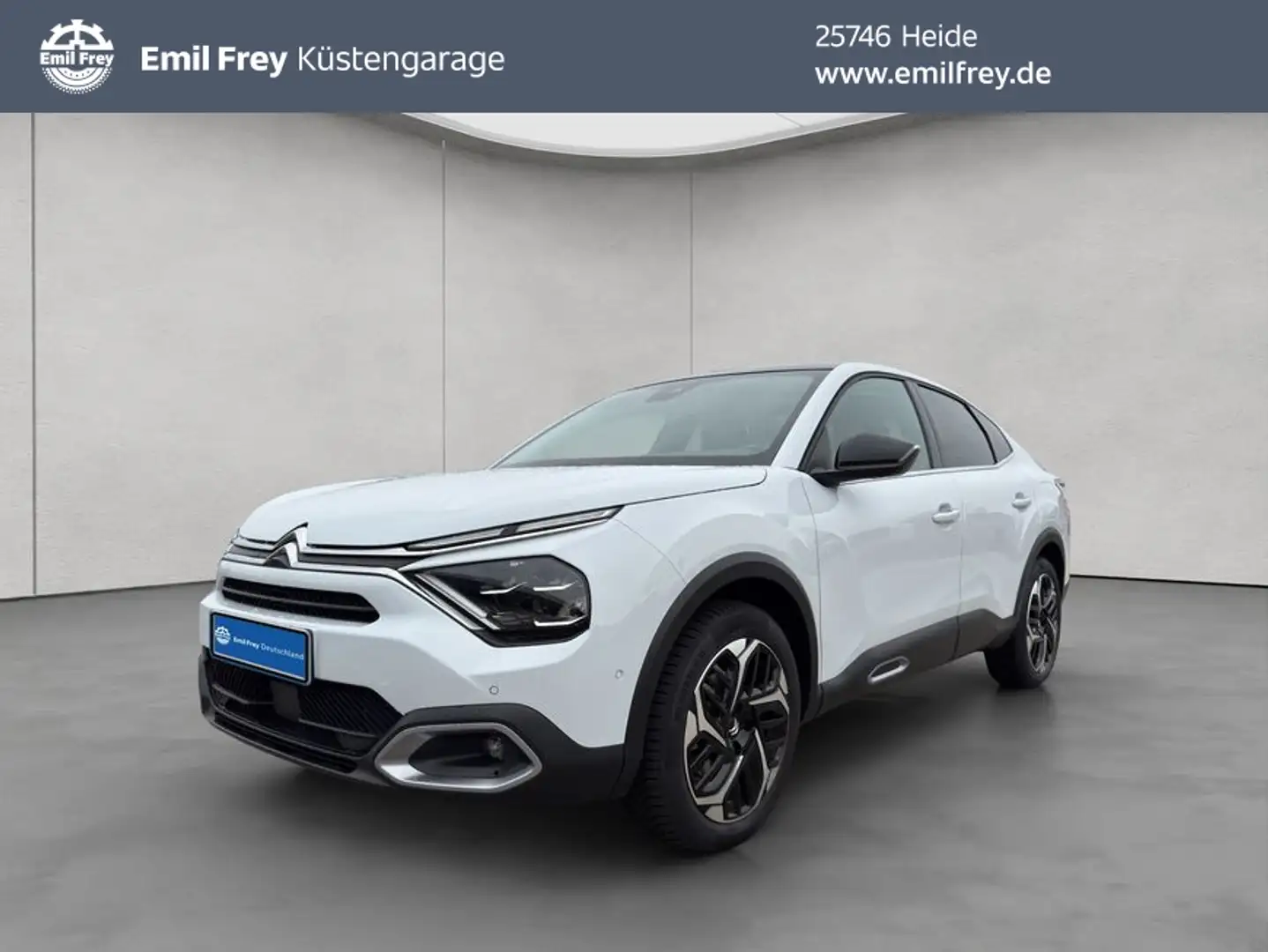 Citroen C4 X PureTech 130 Stop&Start EAT8 MAX RFK SHZ GJ Wit - 1