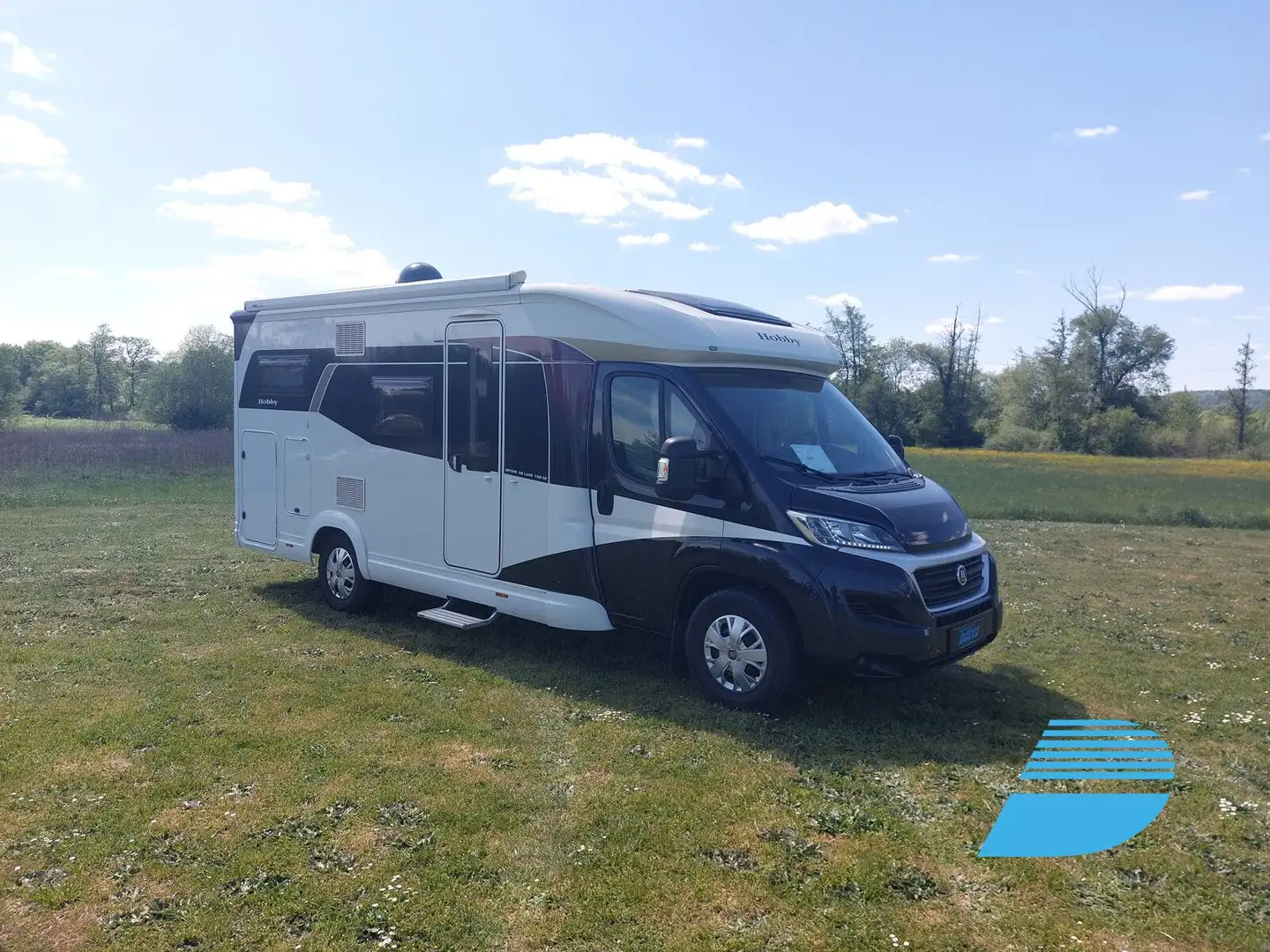 Hobby Optima De Luxe T65 GE Gebraucht Weiß - 1