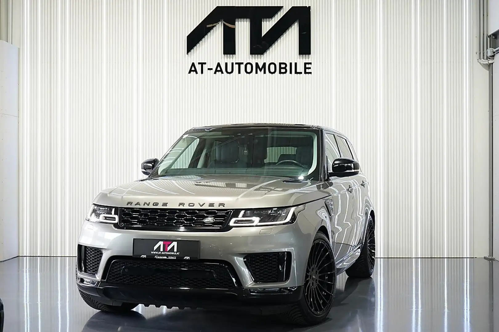 Land Rover Range Rover Sport Range Rover Sport 2,0 SD4 HSE 20 Zoll Aut. Gold - 1