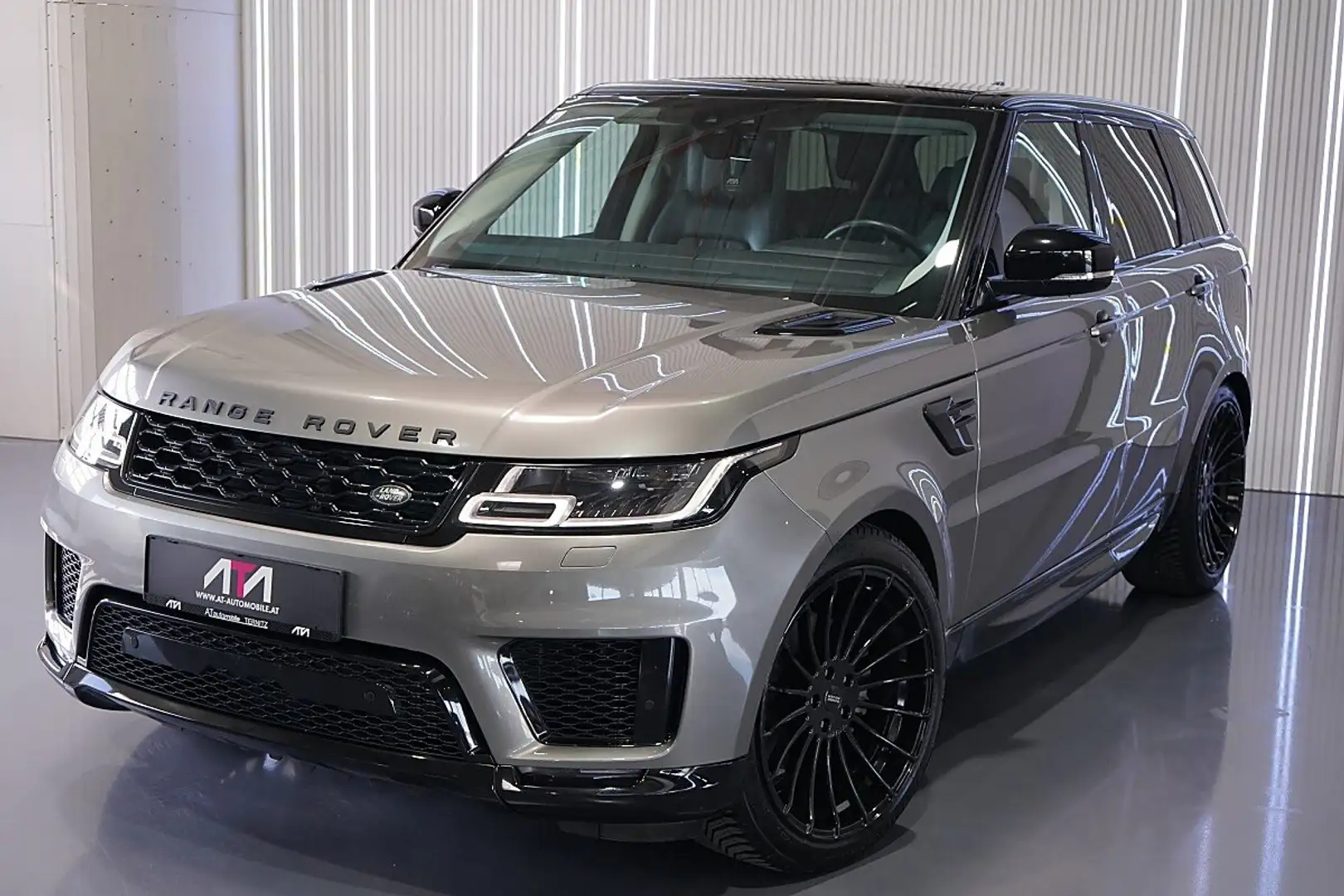 Land Rover Range Rover Sport Range Rover Sport 2,0 SD4 HSE 20 Zoll Aut. Gold - 2