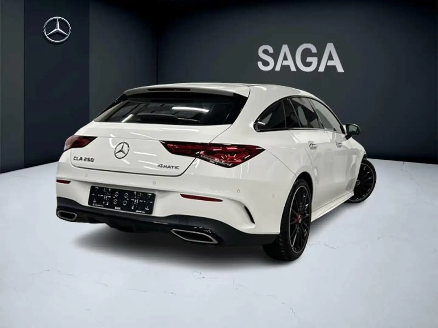Mercedes-Benz CLA 250 250 4MATIC SB AMG Premium PLUS Blanc - 2