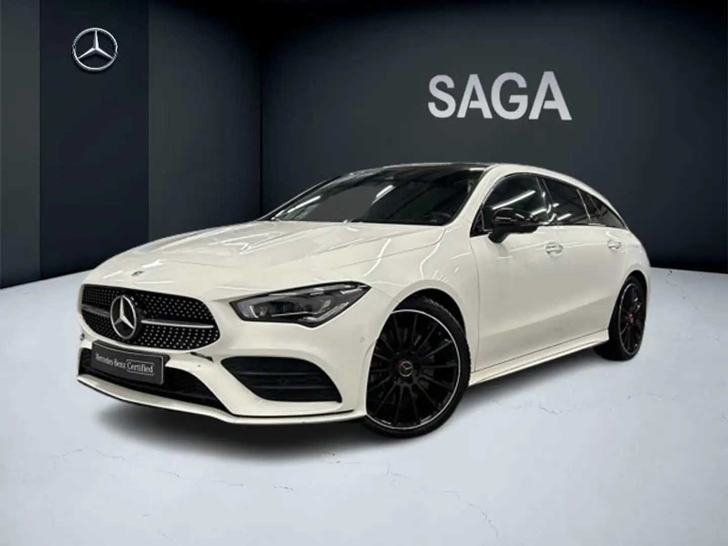 Mercedes-Benz CLA 250 250 4MATIC SB AMG Premium PLUS Blanc - 1