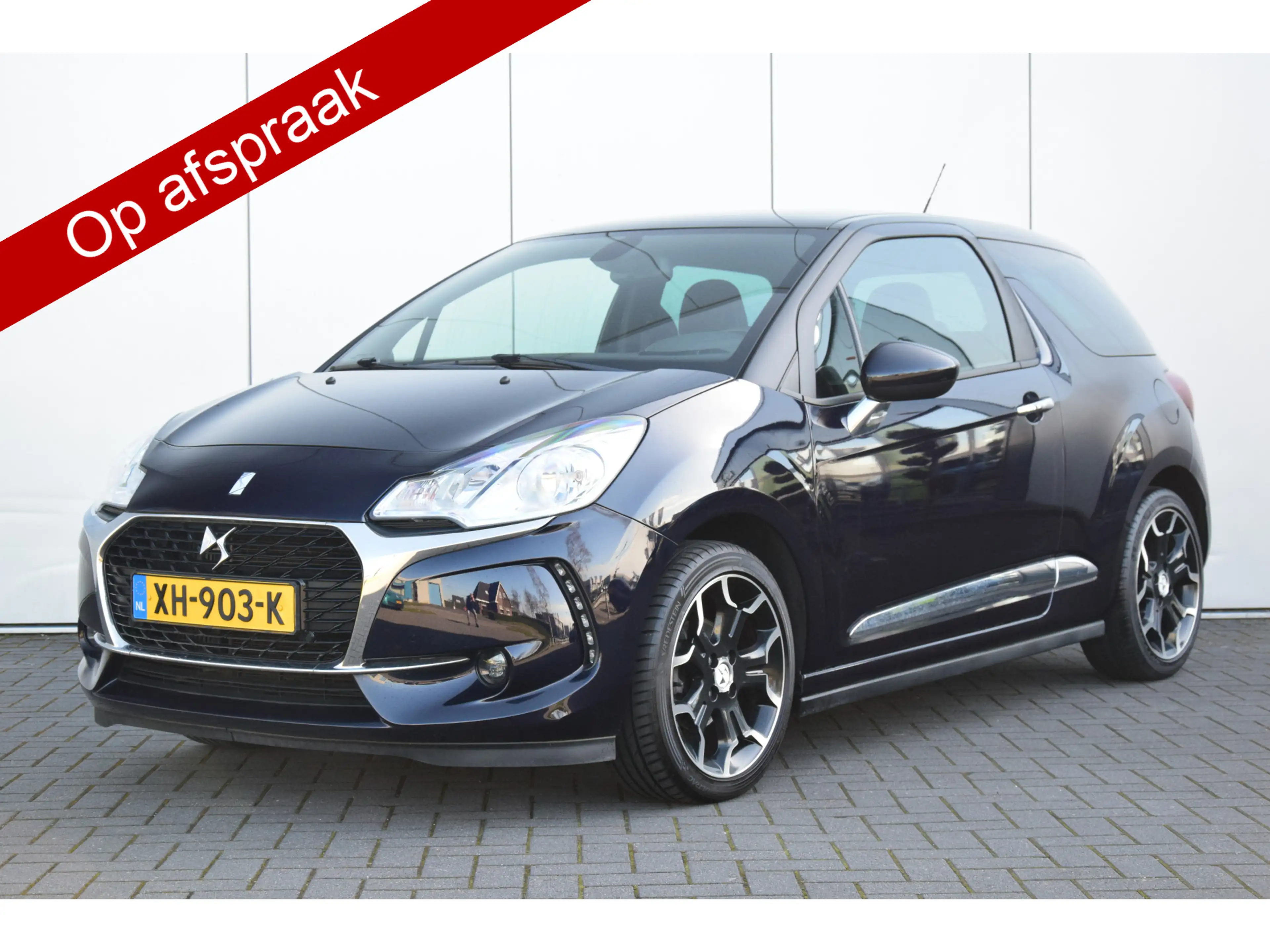 DS Automobiles DS 3 1.2 PureTech Automaat Connected Chic Camera Ecc Cr