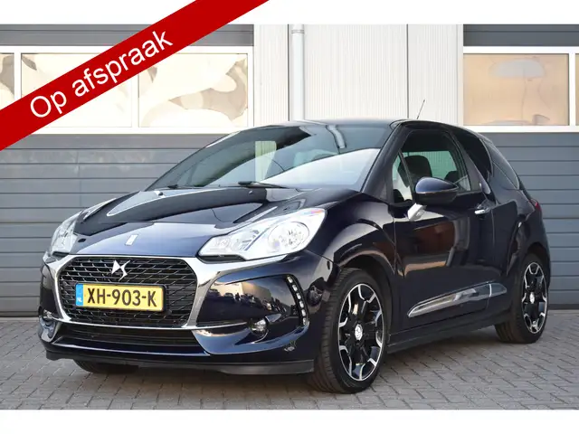 DS Automobiles DS 3 1.2 PureTech Automaat Connected Chic Camera Ecc Cr