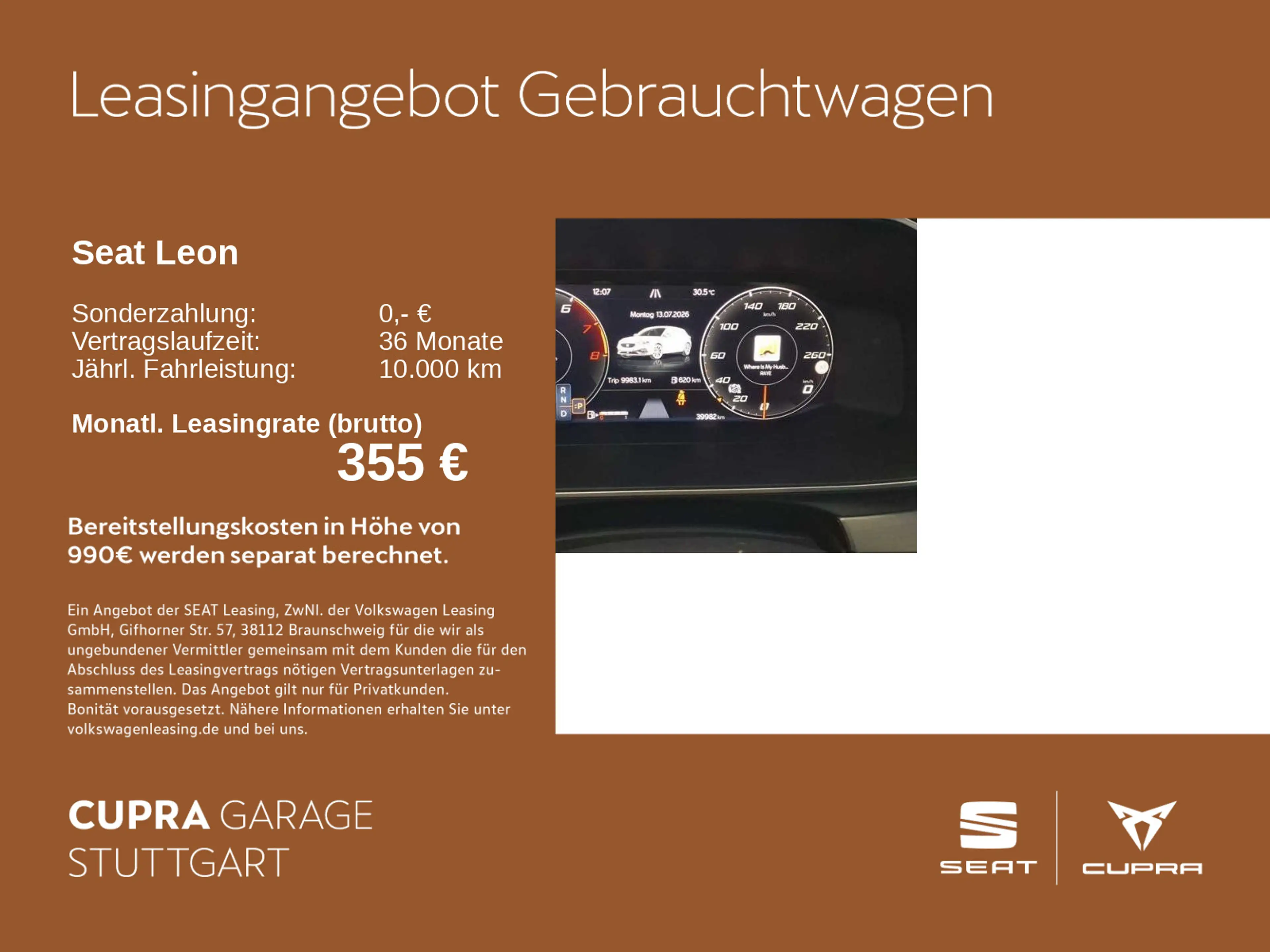 SEAT Leon FR 1.5 eTSI DSG 110kW — photo 8