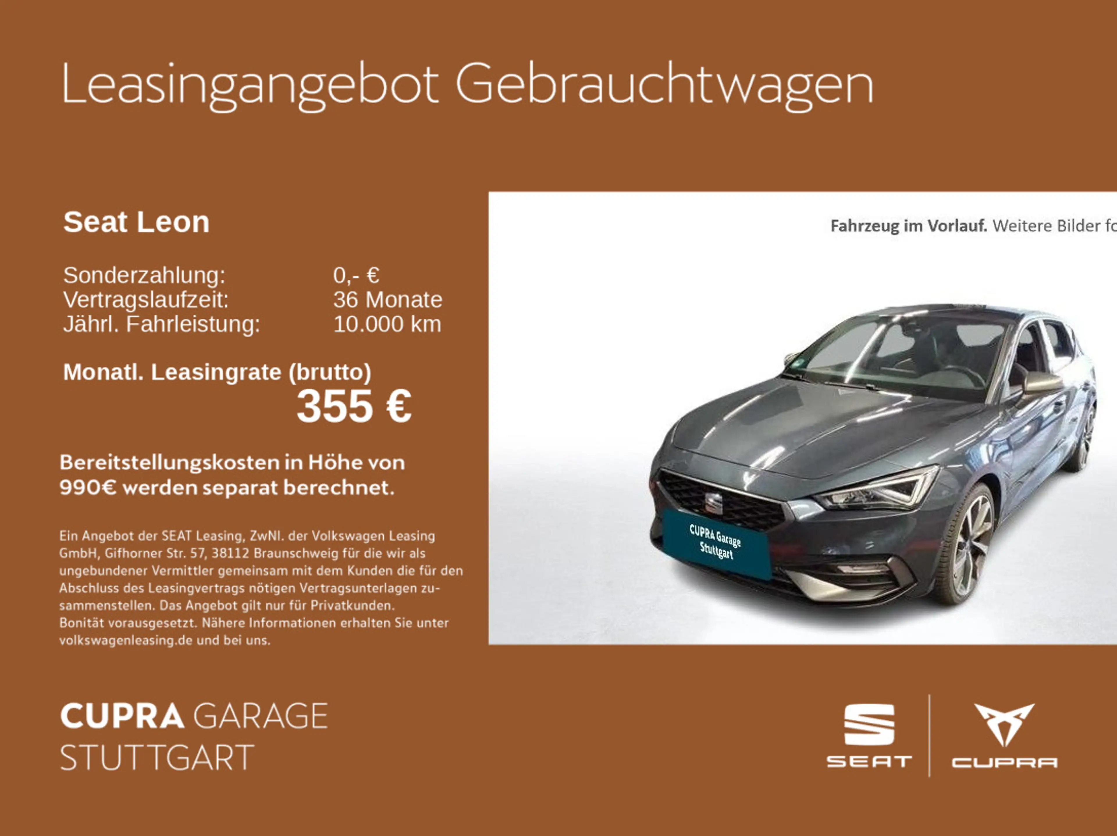 SEAT Leon FR 1.5 eTSI DSG 110kW
