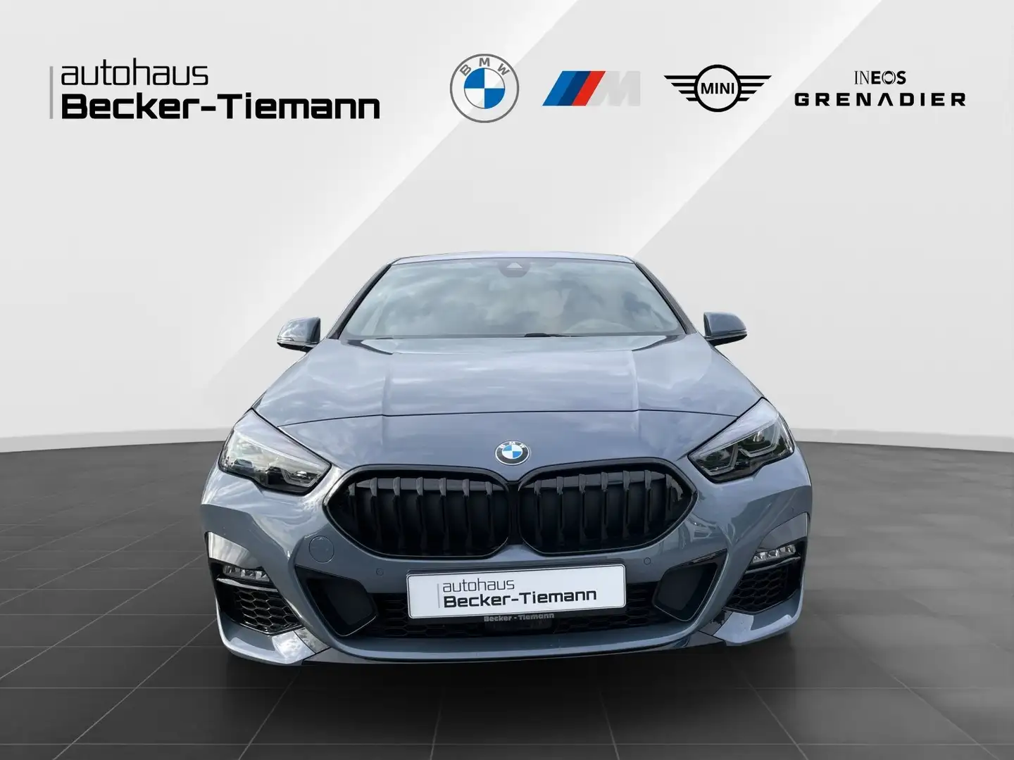 BMW 220 i Gran Coupé,A,M Sportpaket,AHK,HUD,etc. Grijs - 2