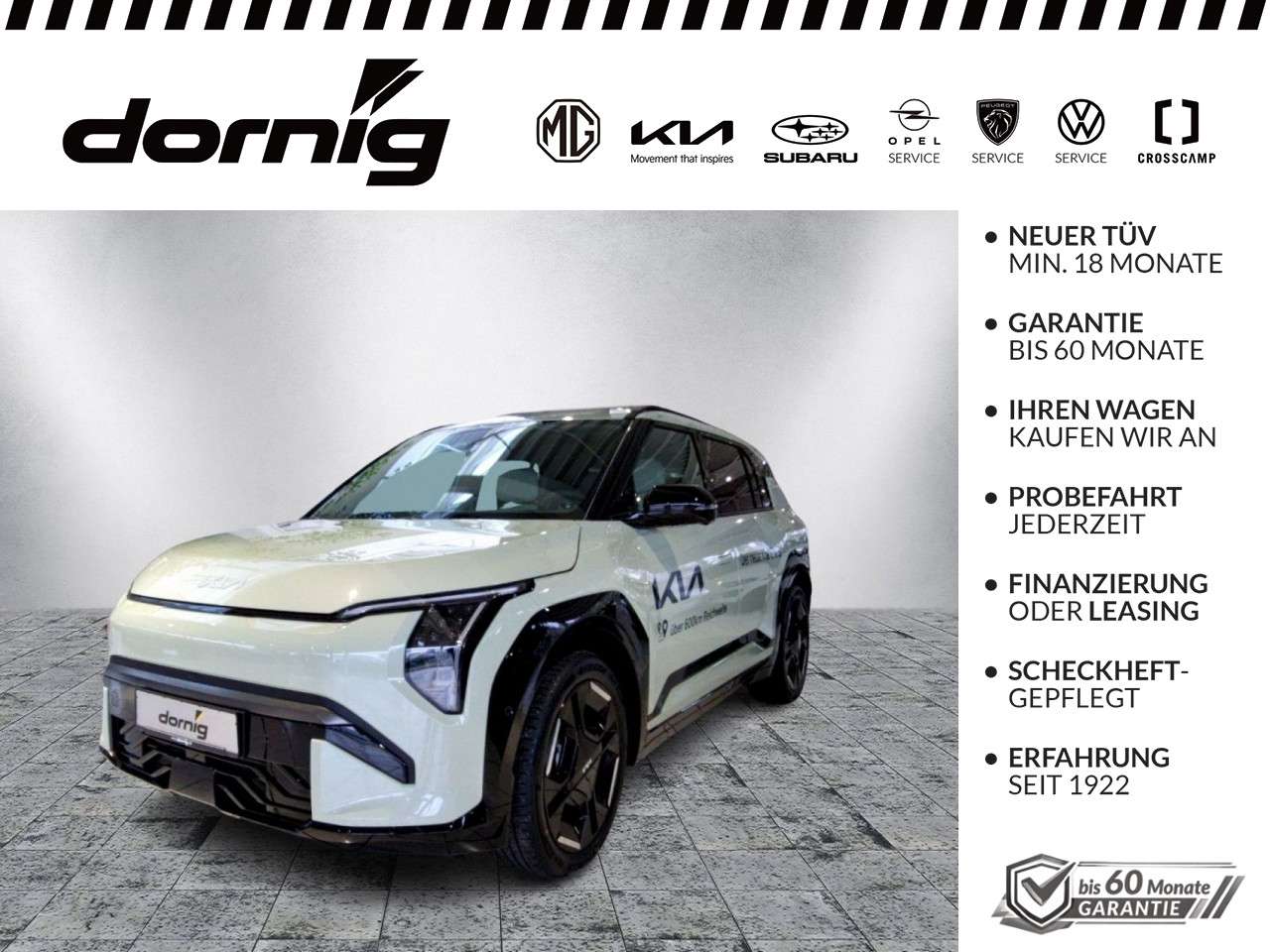 Second hand Kia Ev3 
