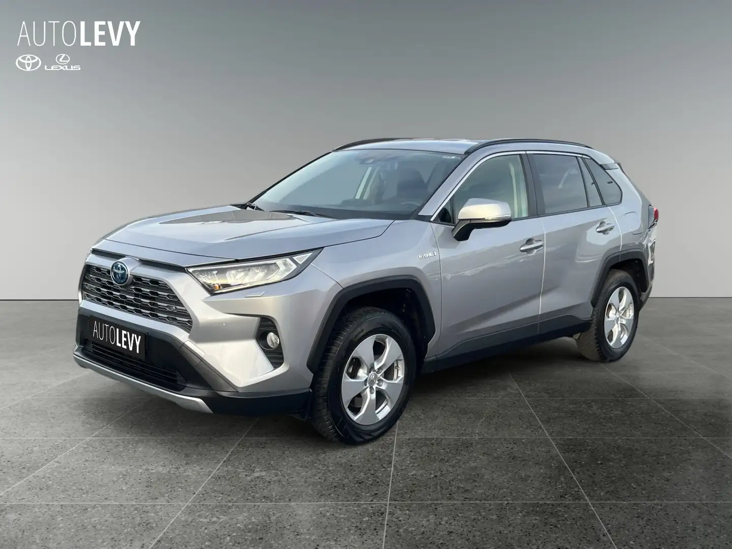 Toyota RAV 4 RAV4 2.5 Hybrid 4x4 CLUB *AHK*SHZ*LHZ*RFK*PDC*LM* Argent - 2