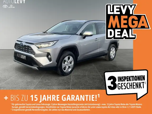 Toyota RAV 4 RAV4 2.5 Hybrid 4x4 CLUB *AHK*SHZ*LHZ*RFK*PDC*LM*