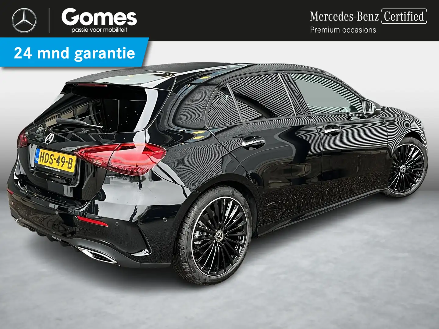 Mercedes-Benz A 200 AMG Line | Bruin Interieur Noir - 2