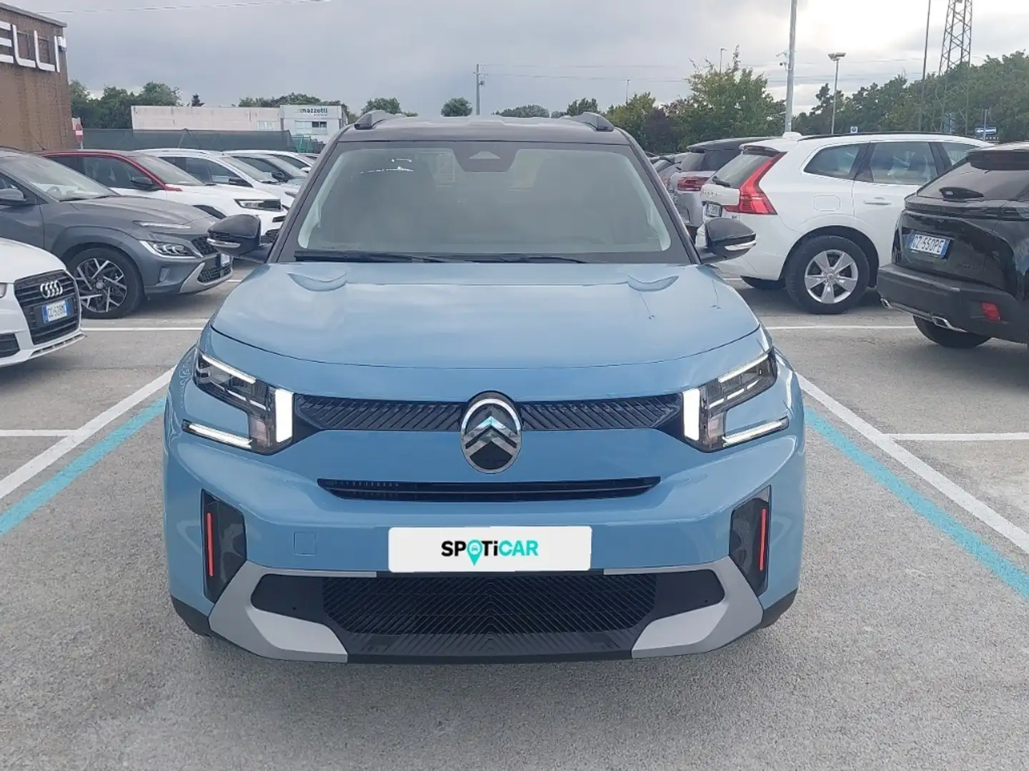 Citroen C3 Aircross PureTech Turbo 100 MT6 - YOU Pac Blanc - 2