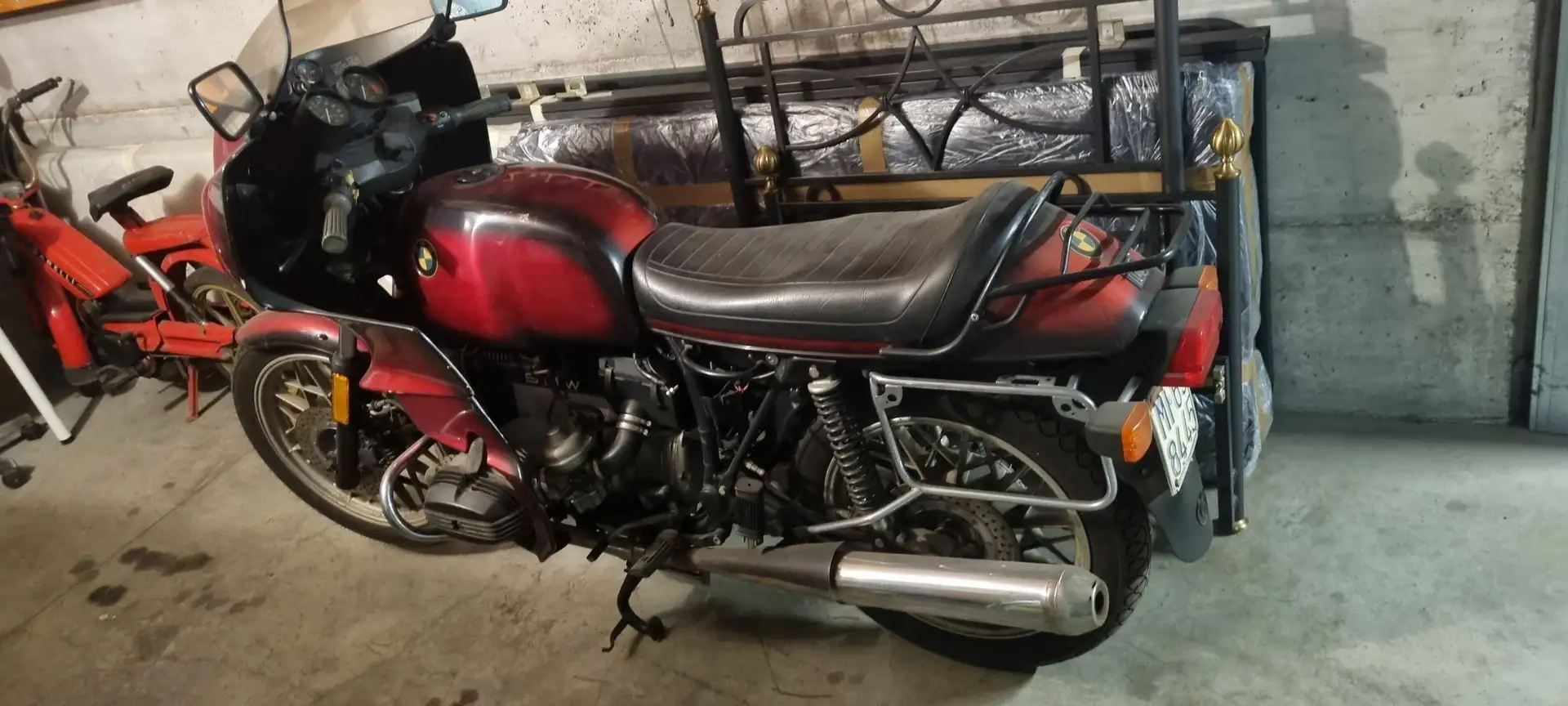BMW R 100 RS Rot - 1