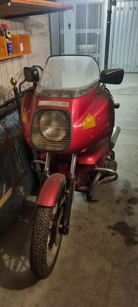 BMW R 100 RS Rot - 2