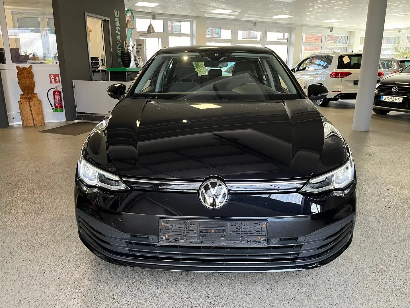 Volkswagen Golf VIII Lim. Life eTSI Noir - 1