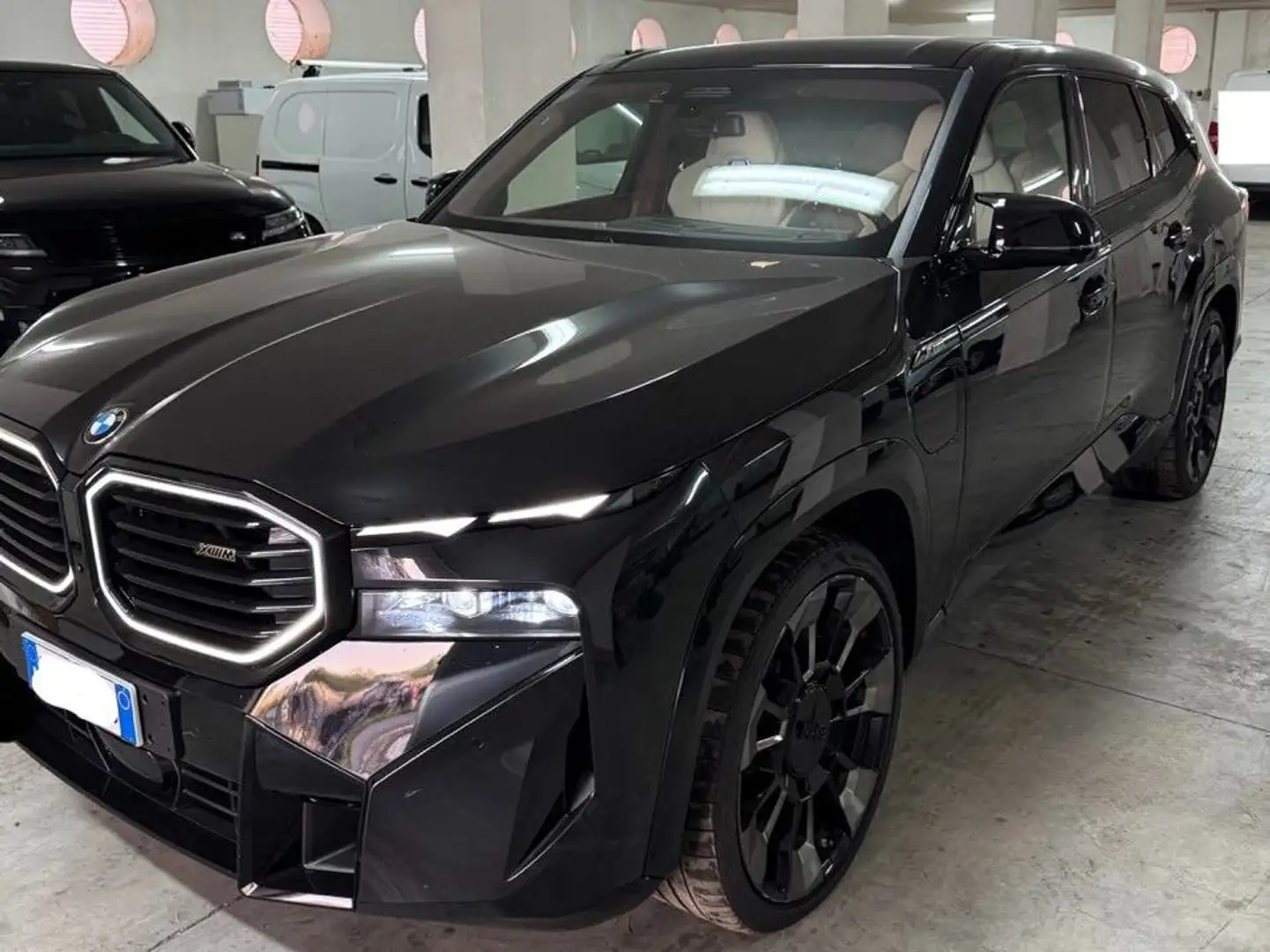 BMW XM XM 4.4 V8 phev auto Noir - 2