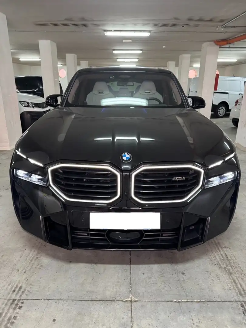 BMW XM XM 4.4 V8 phev auto Noir - 1