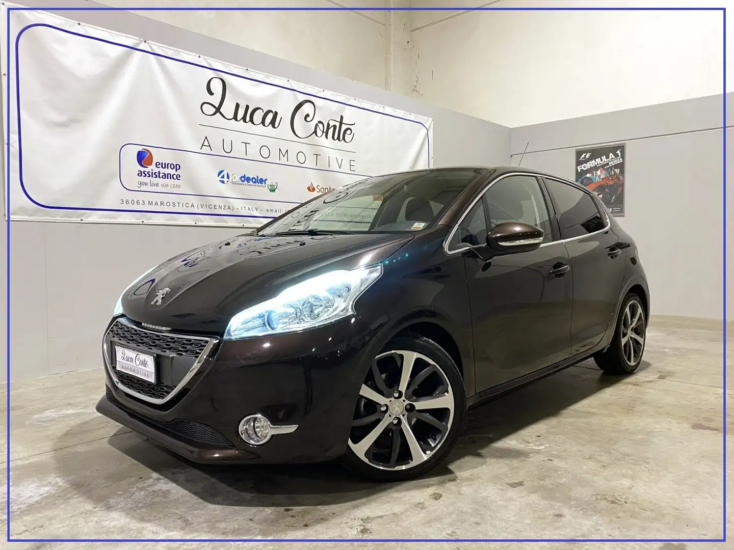 Peugeot 208 5p 1.6 VTI 16v Allure -Garanzia12m- - 1