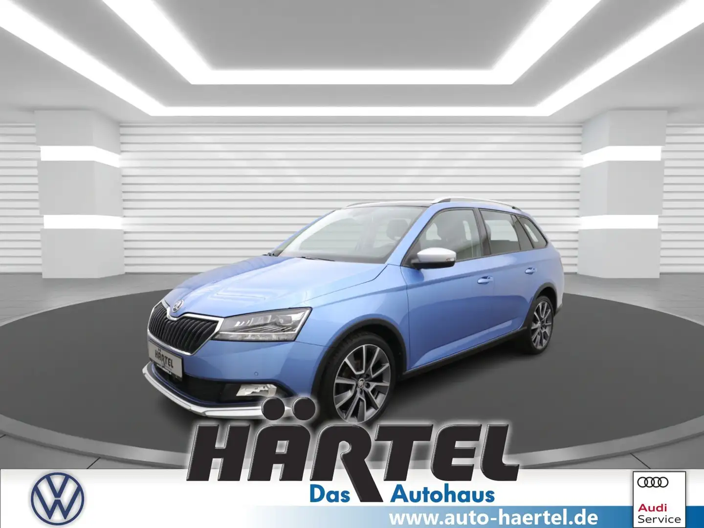 Skoda Fabia Combi AMBITION SCOUTLINE 1.0 TSI Bluetooth Blau - 1