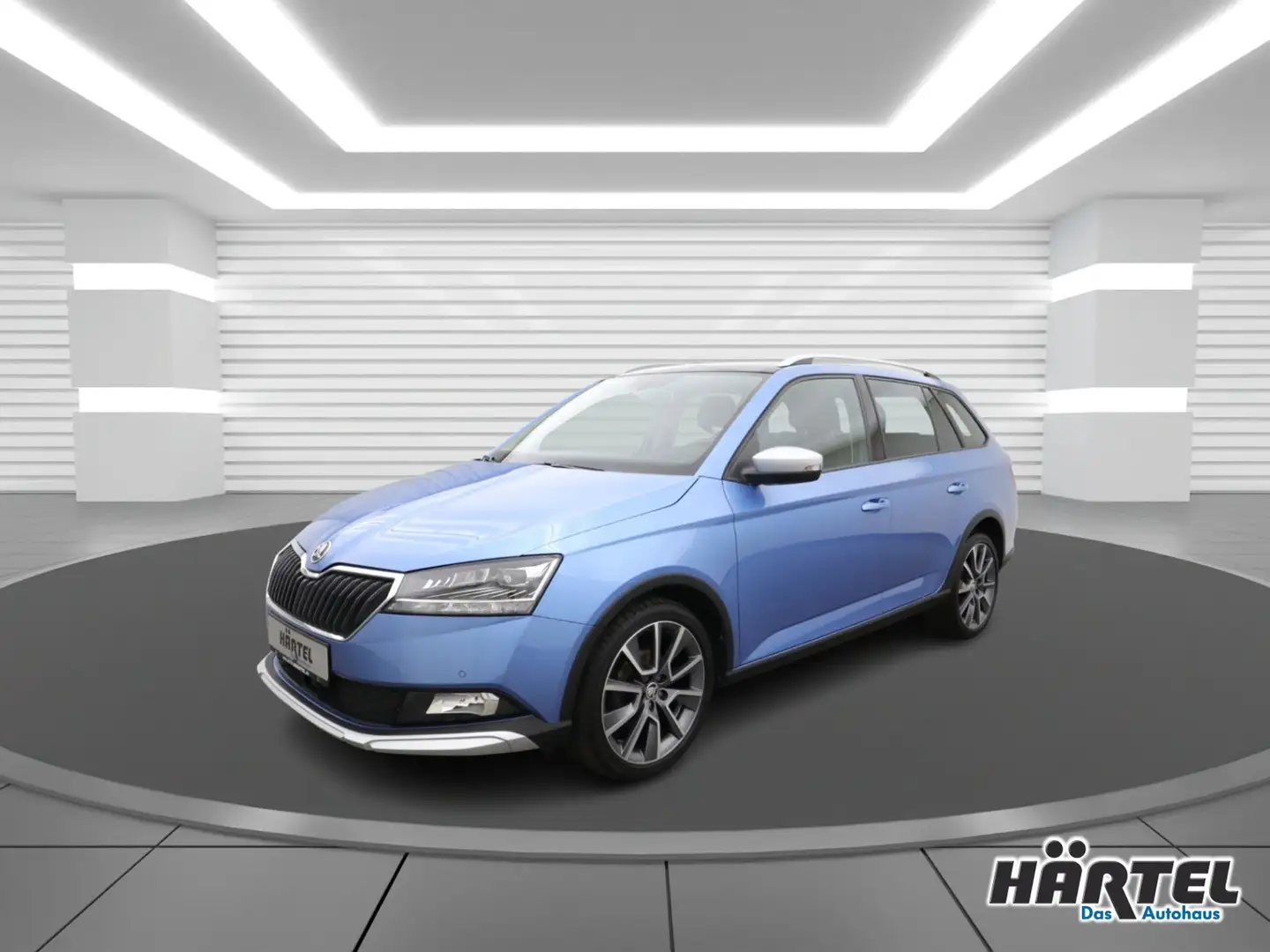 Skoda Fabia Combi AMBITION SCOUTLINE 1.0 TSI Bluetooth Blau - 2
