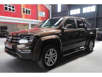 Amarok 3.0 V6 TDI - 204 - BVA 4x4 permanent  PICK UP DOUBLE CABINE Confortline 4Motion PHASE 2