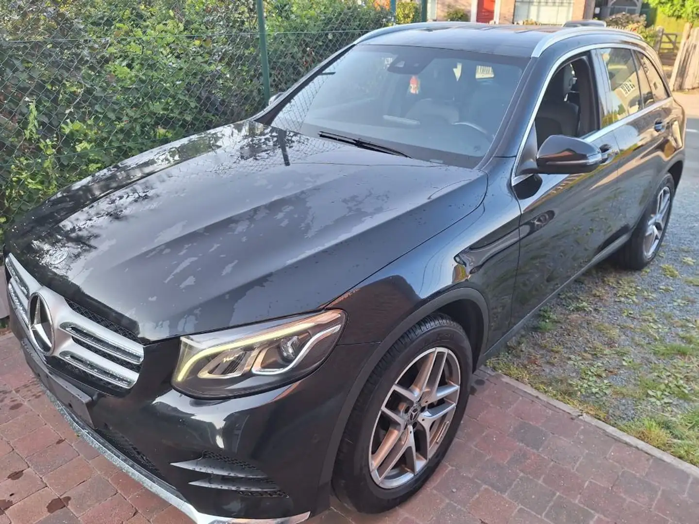 Mercedes-Benz GLC 250 GLC 250 d 4-Matic Business Sol.AMG (EU6c Negro - 1