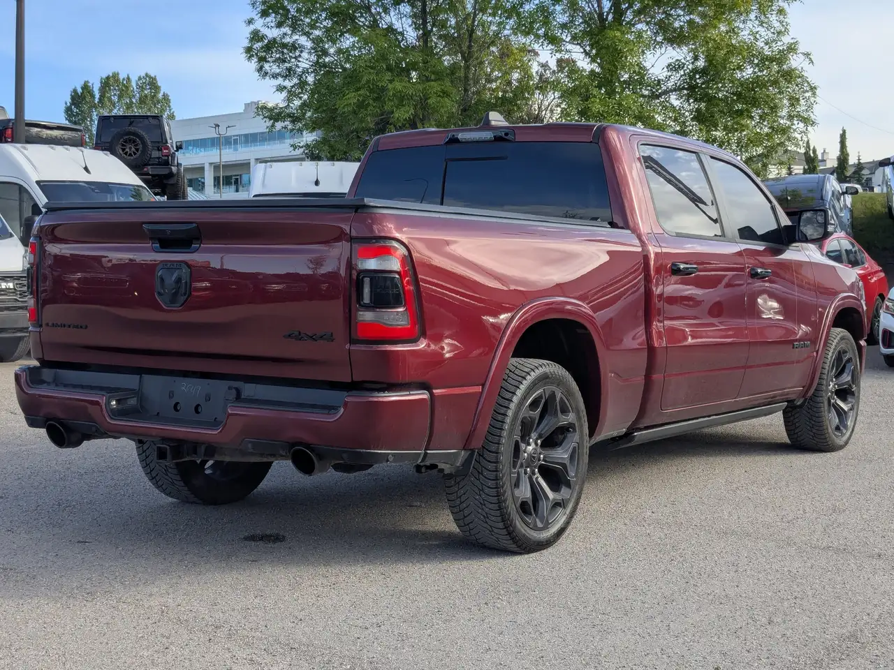 RAM 1500 photo RAM 1500