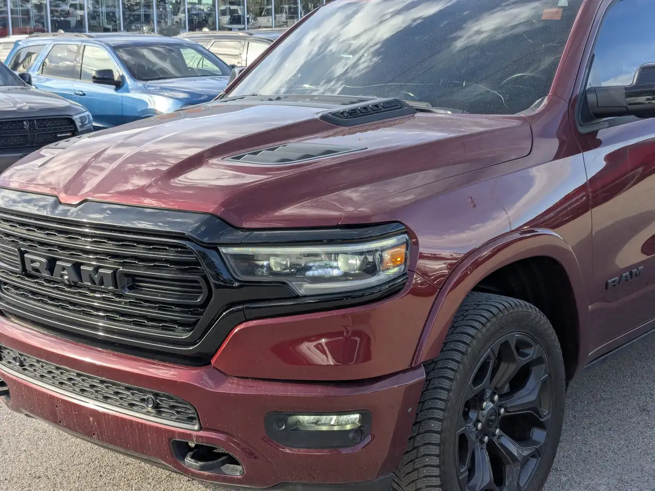 RAM 1500 photo RAM 1500