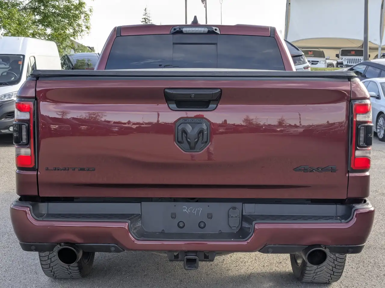 RAM 1500 photo RAM 1500