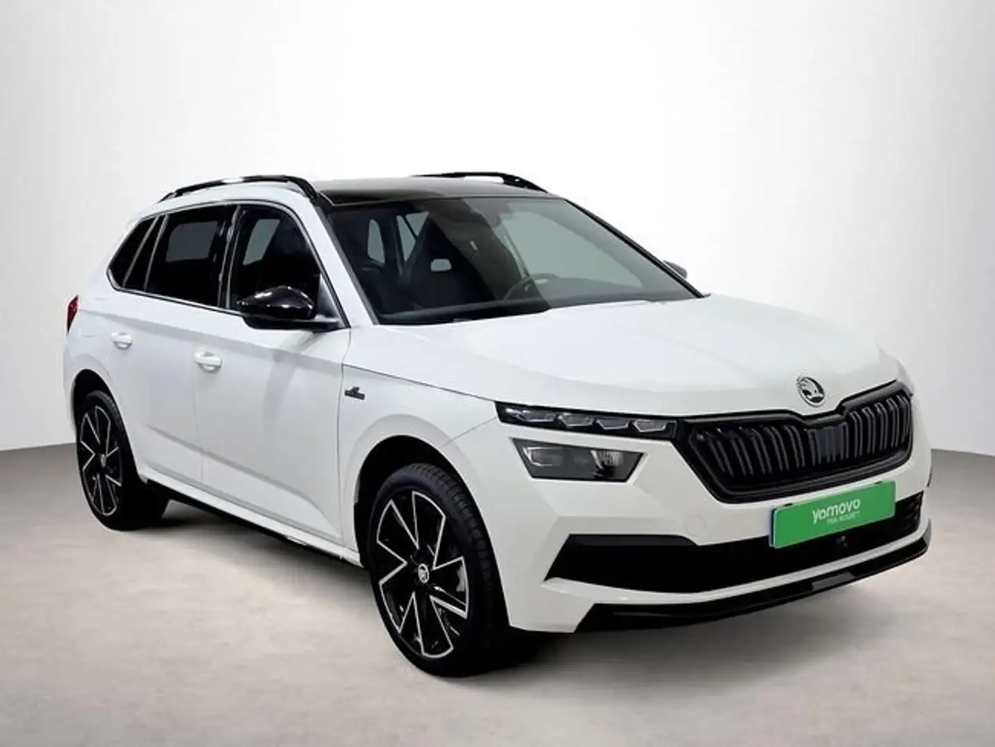 Skoda Kamiq 1.5 TSI Montecarlo Blanco - 1