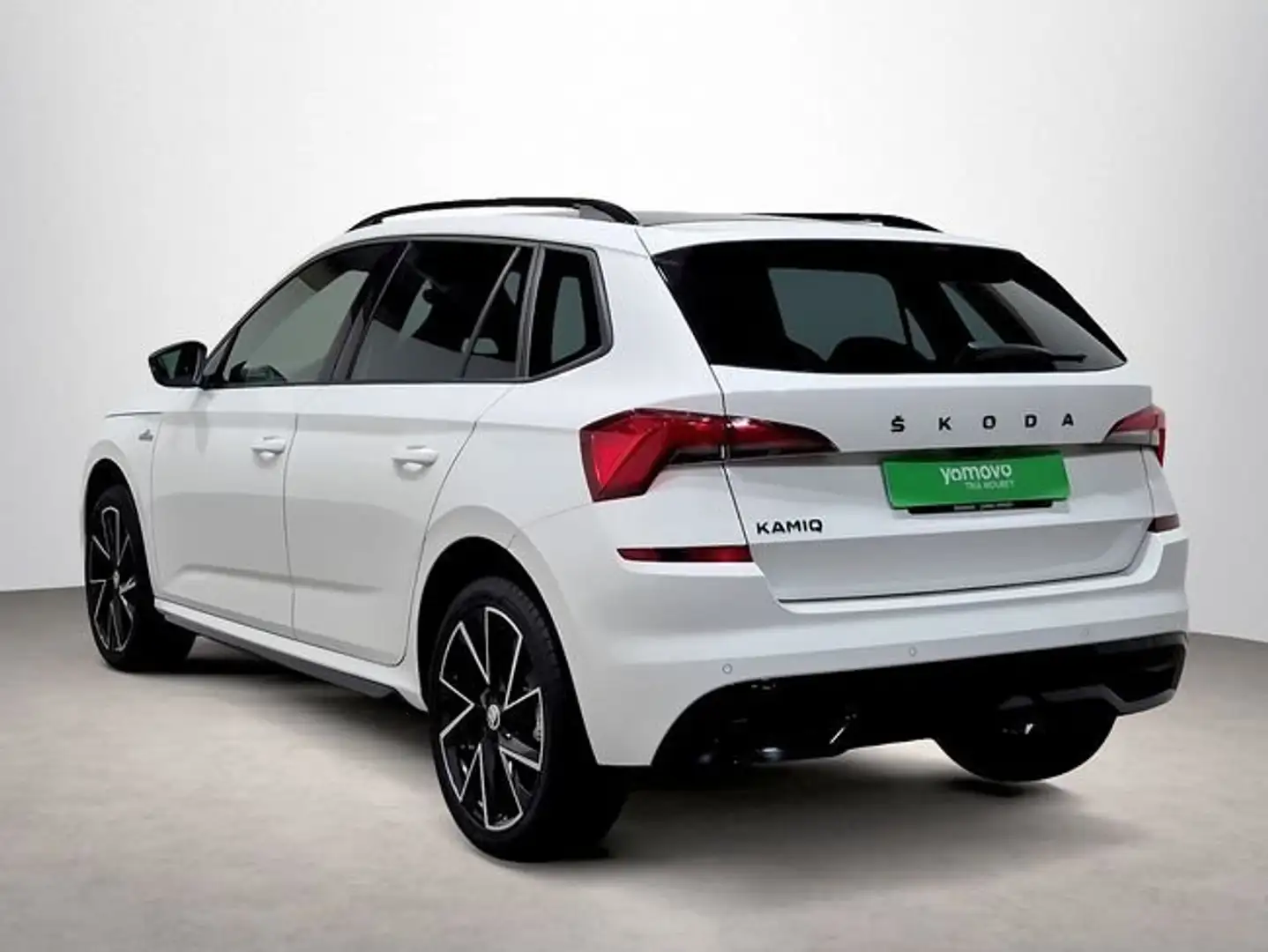 Skoda Kamiq 1.5 TSI Montecarlo Blanco - 2
