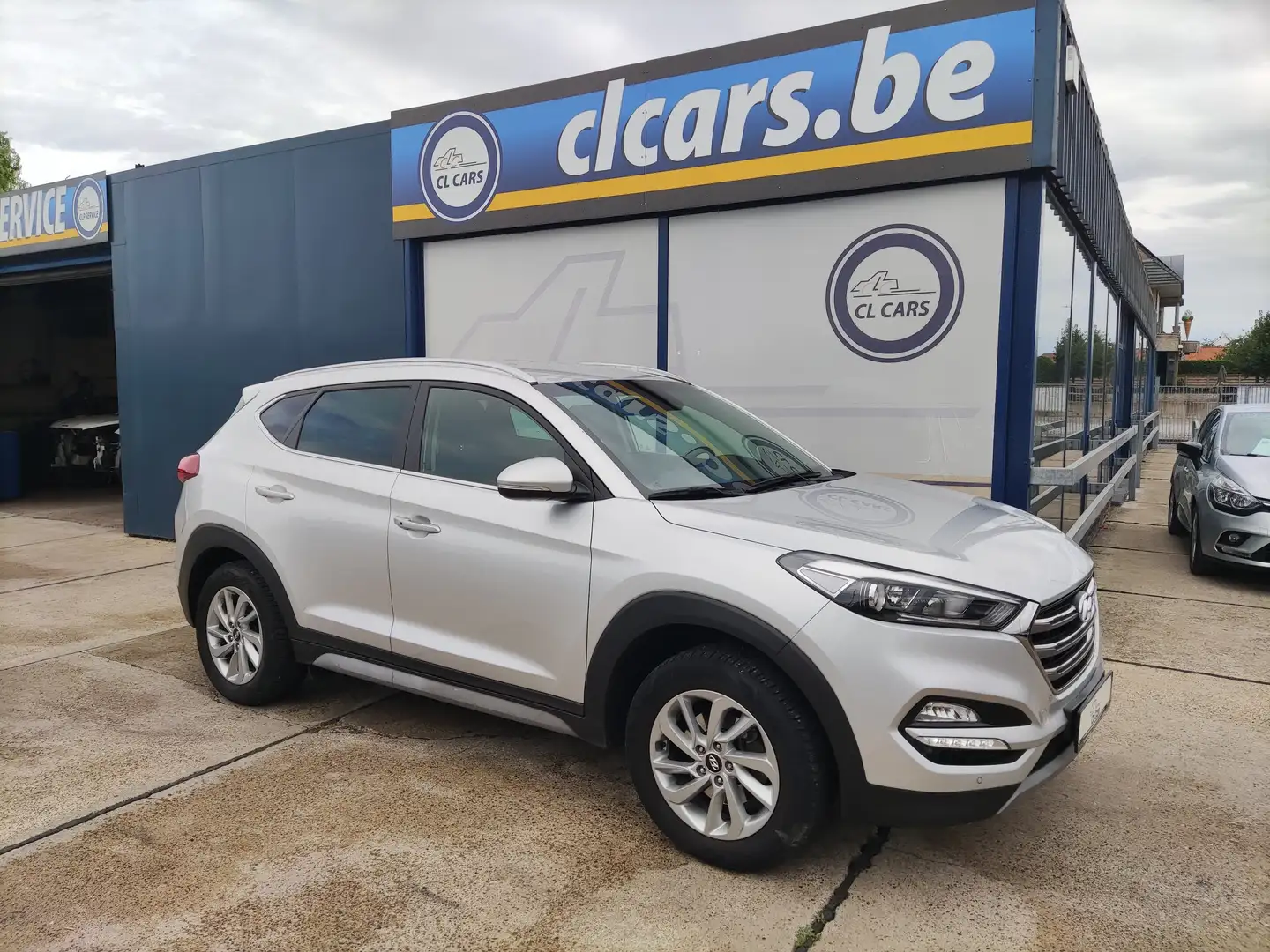 Hyundai TUCSON Tucson blue 1.6 GDi 2WD/Navi/Camera/Cruise/Lane Gris - 1