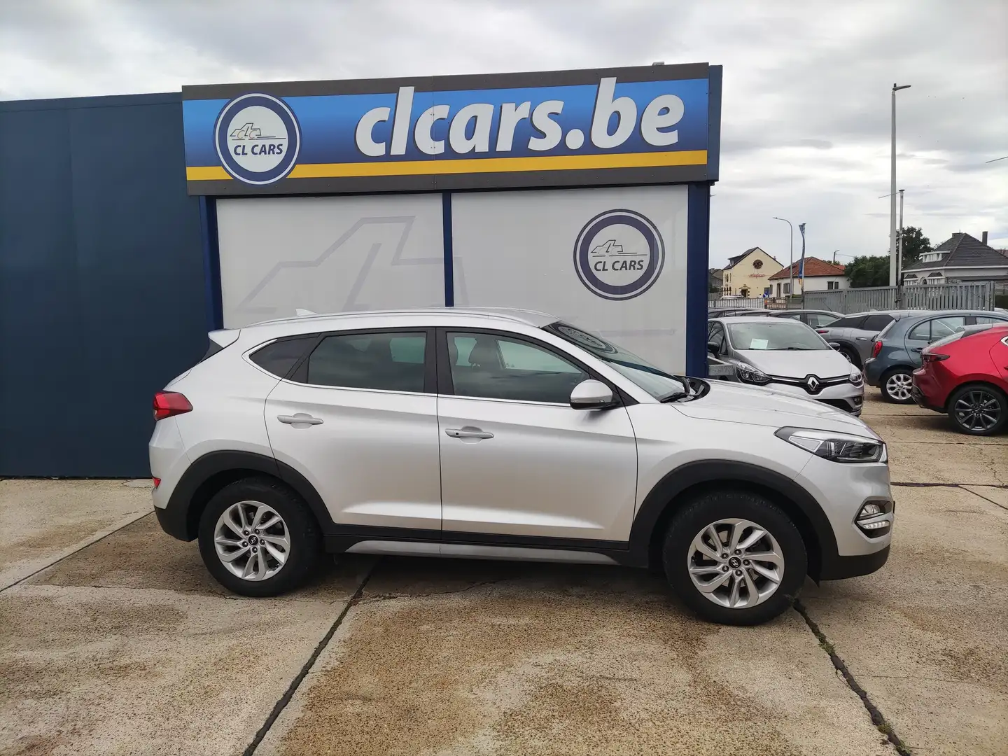Hyundai TUCSON Tucson blue 1.6 GDi 2WD/Navi/Camera/Cruise/Lane Gris - 2