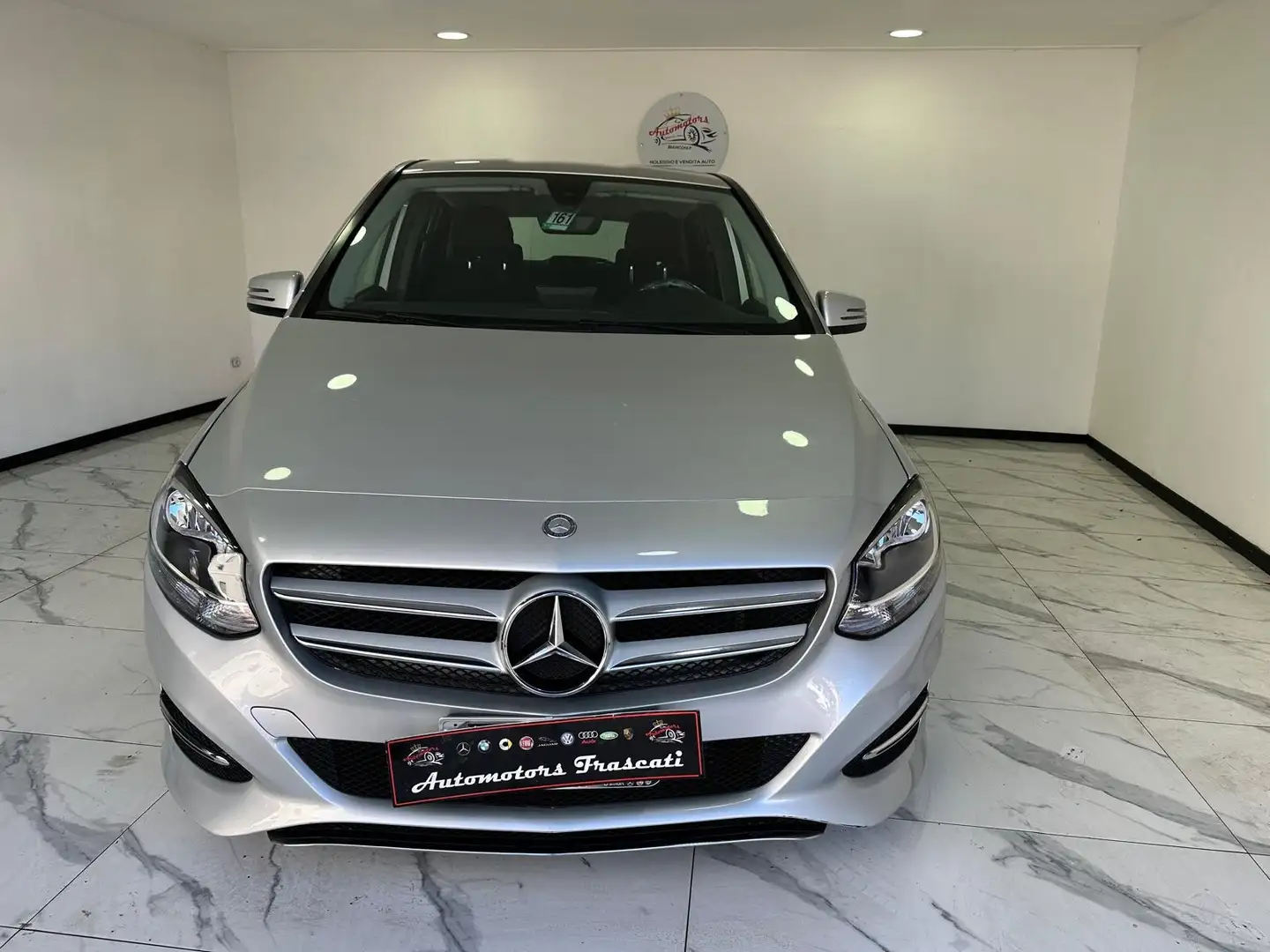 Mercedes-Benz B 180 d-EURO 6 -GARANTITA-206 Argento - 2