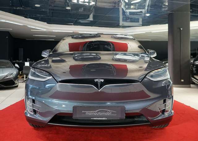 Imagine Tesla Model X 90D 22"Turbine MwSt.CCS MCU2