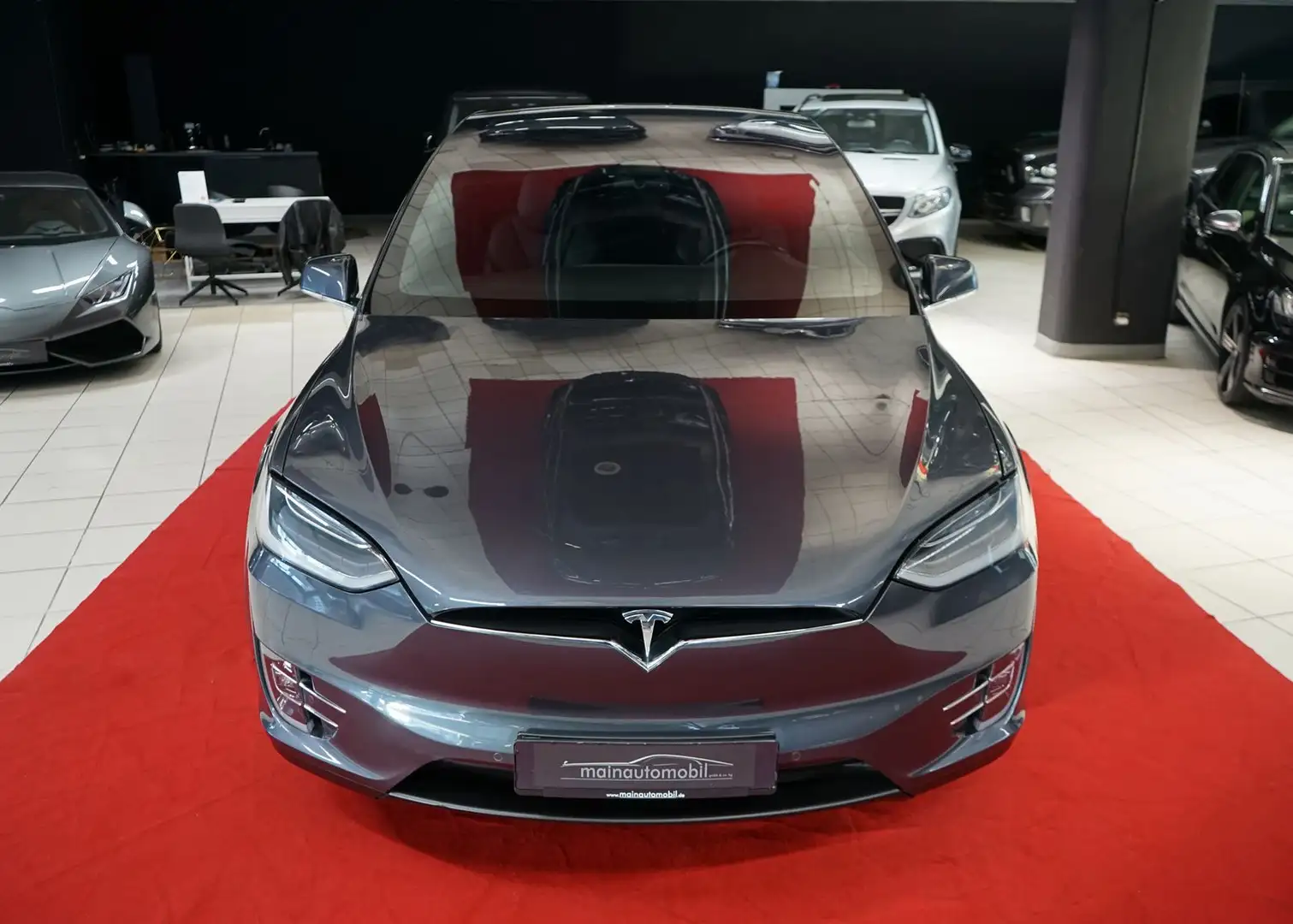 Tesla Model X Performance 90D 22"Turbine MwSt.CCS MCU2 Grau - 2