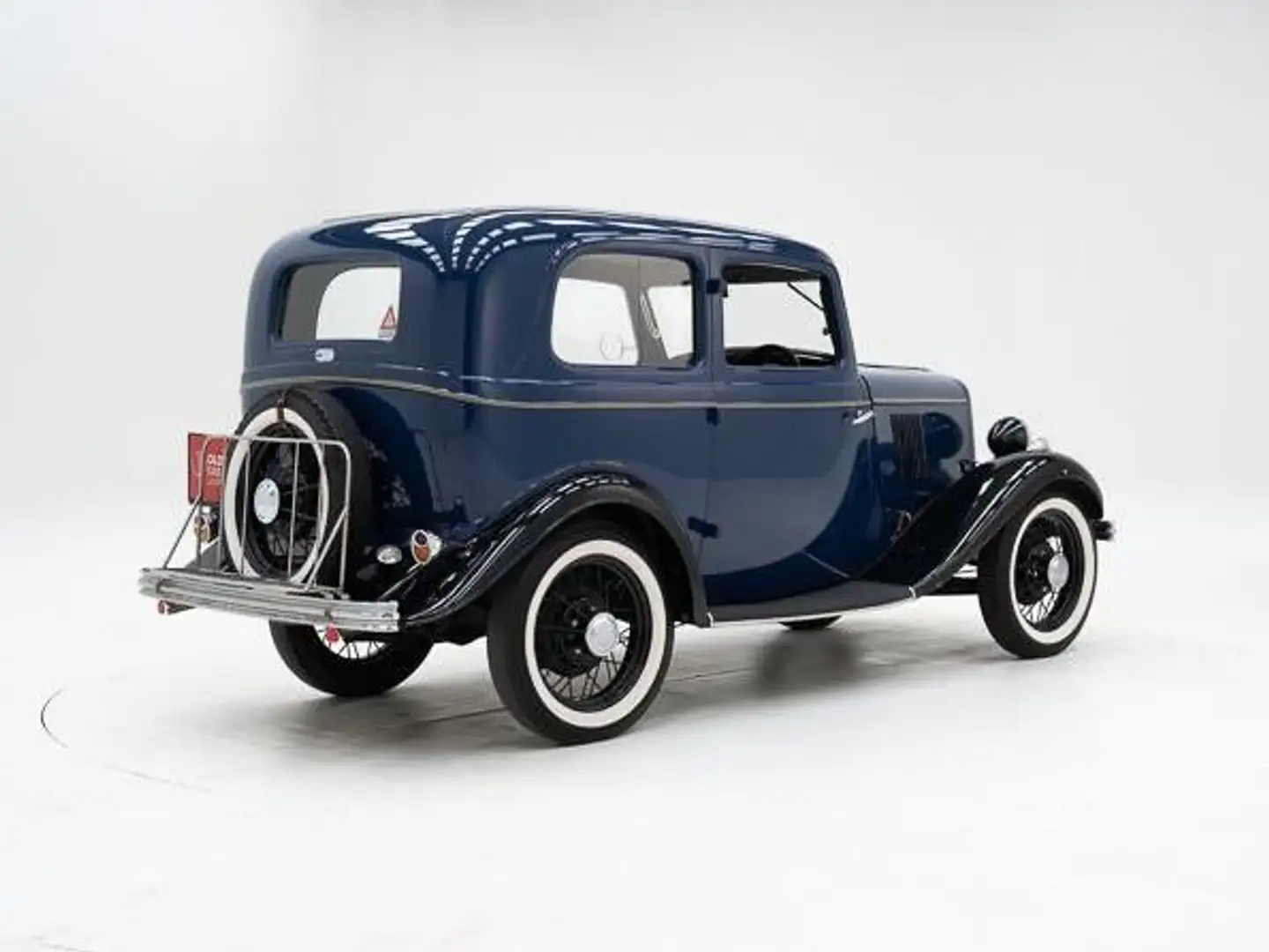 Ford Model Y 8HP Tudor '32 CHY5449 Azul - 2