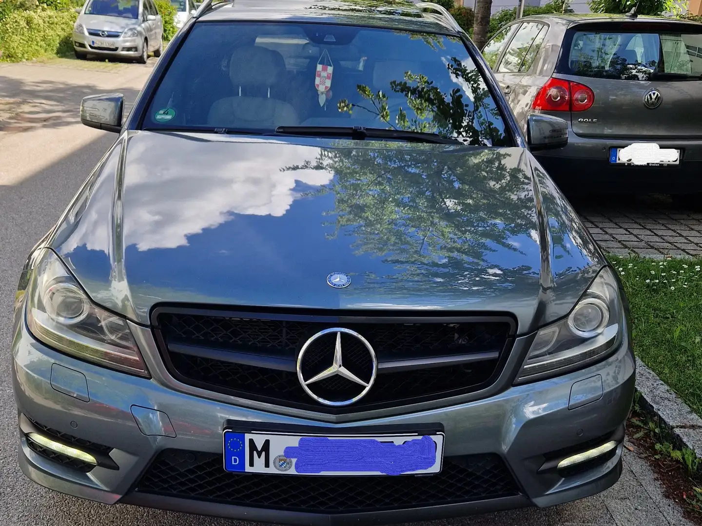Mercedes-Benz C 350 C 350 T (BlueEFFICIENCY) 7G-TRONIC Avantgarde Grau - 1