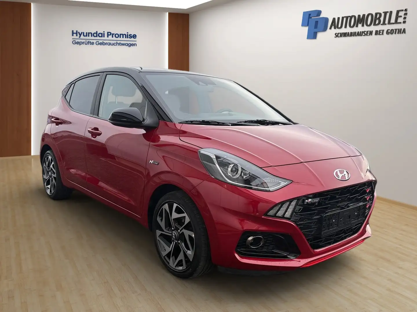 Hyundai i10 N Line Rouge - 2