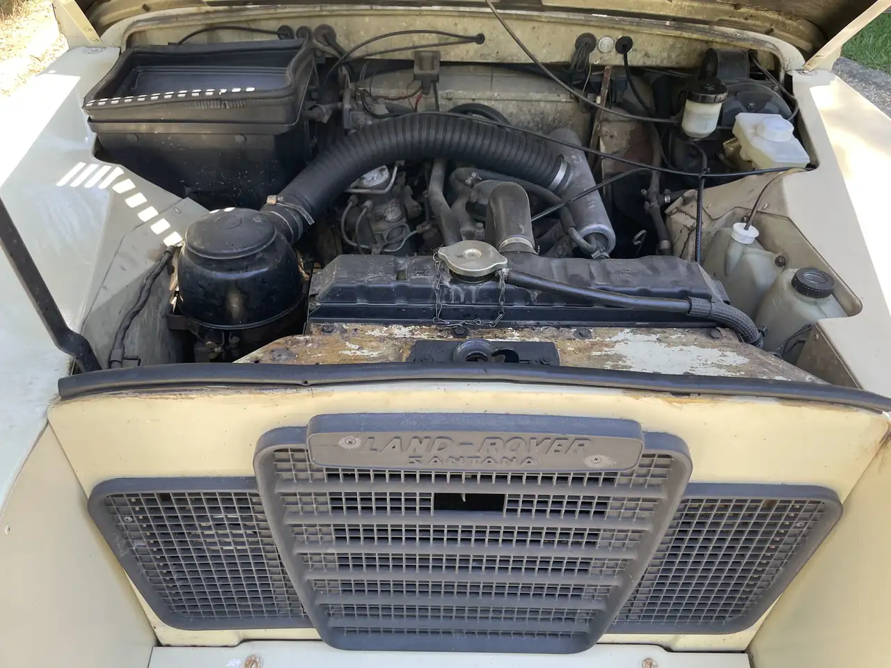 Land Rover Santana 119, foto 4