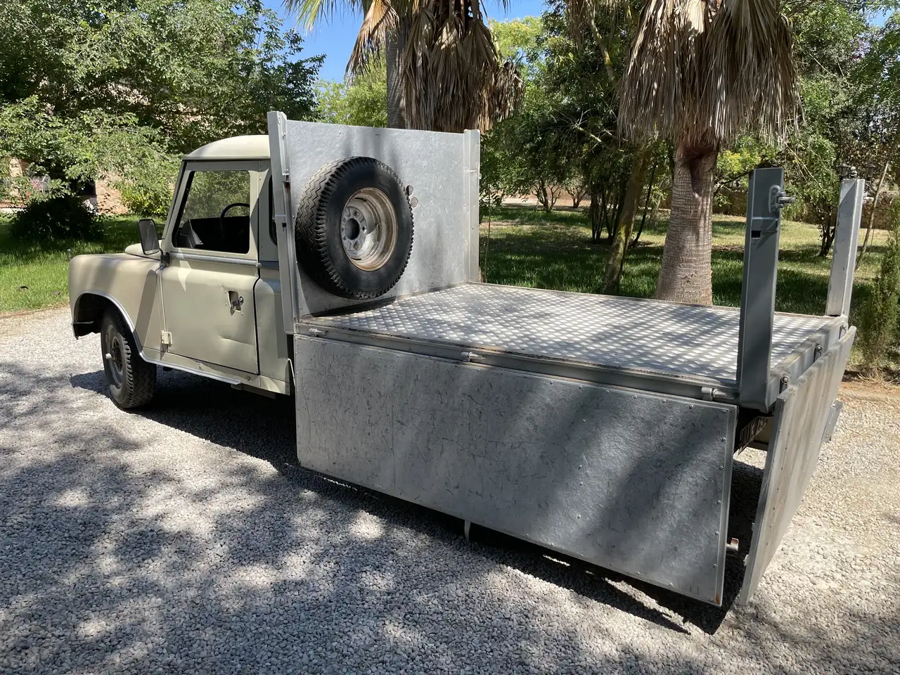 Land Rover Santana 119, foto 7