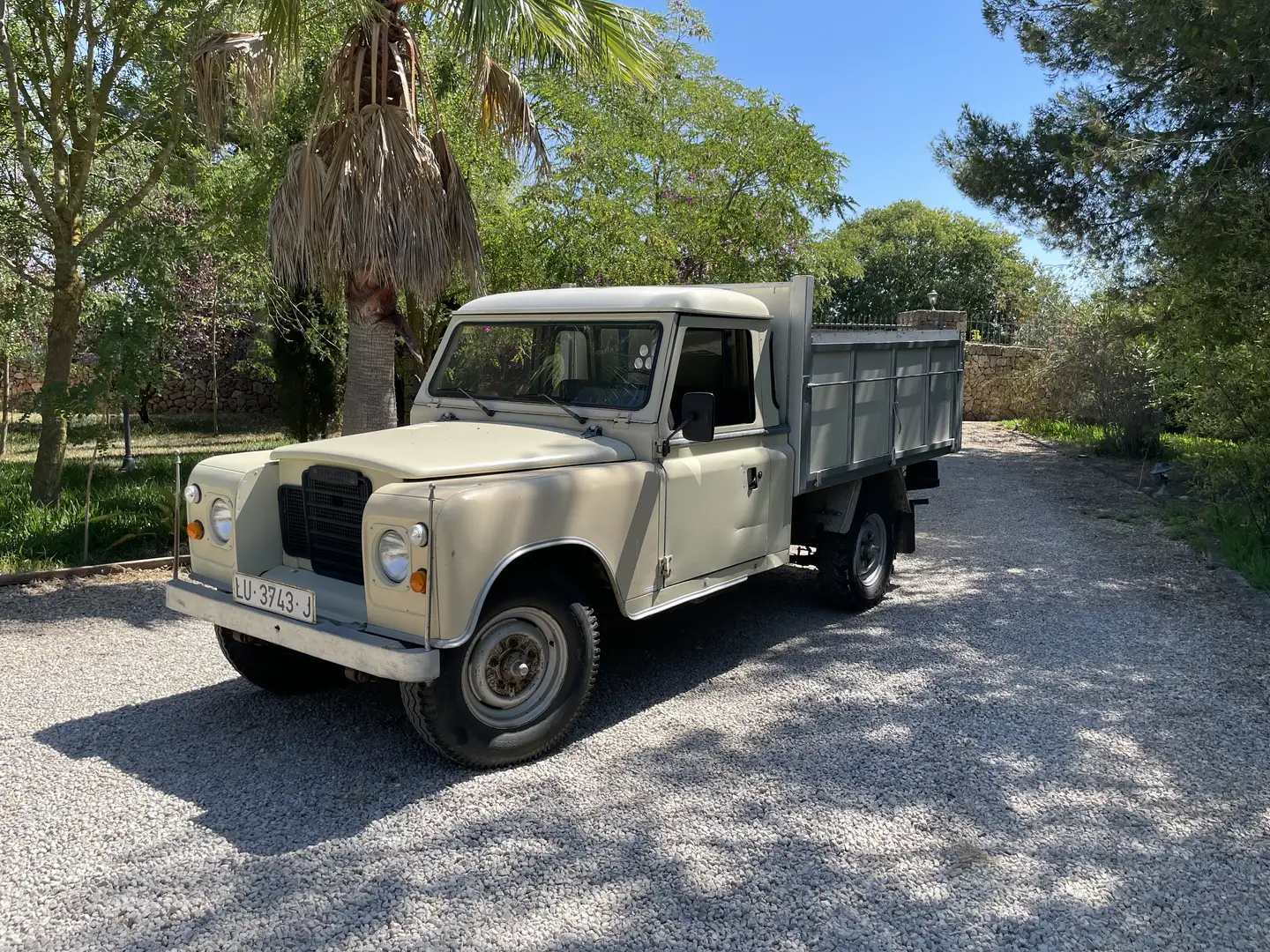 Land Rover Defender Land Rover Santana 119 - 1