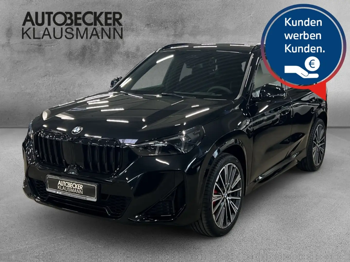 BMW X1 sDrive20i M Sport LMR 20'' Park-Assistent HUD AD A Schwarz - 1