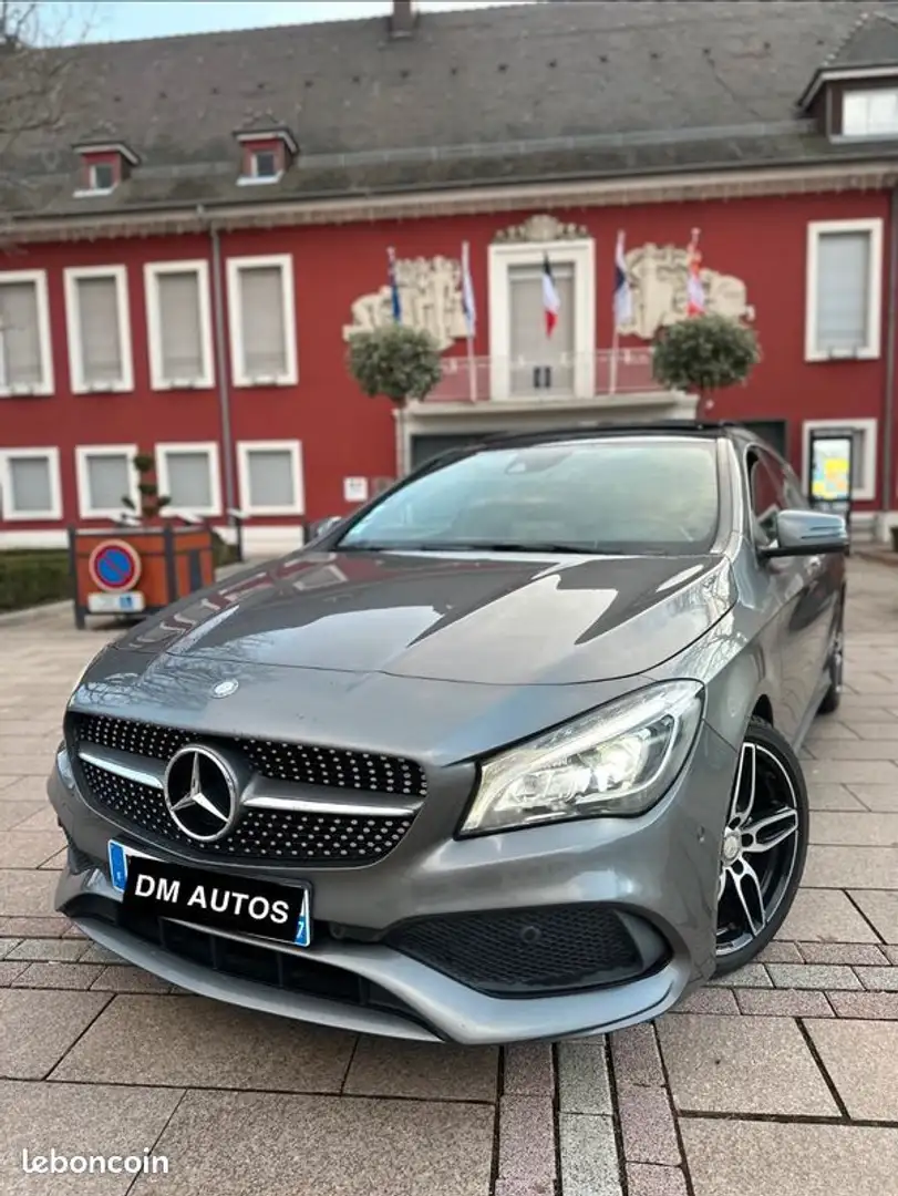 Mercedes-Benz CLA 200 200 es break amg Gris - 1