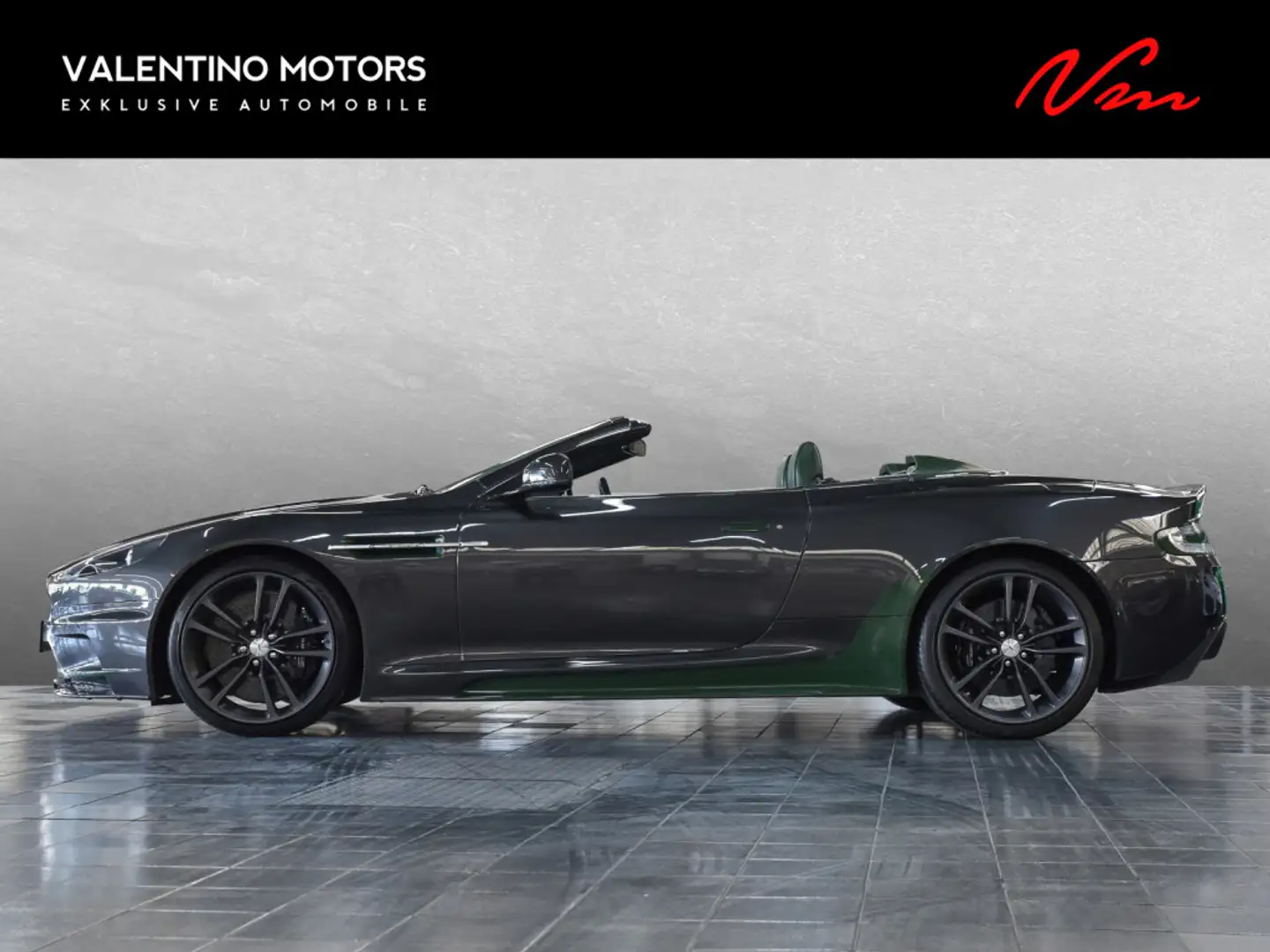 Aston Martin DBS Volante - Exklusives Leder | 25000 Km ! Grigio - 2