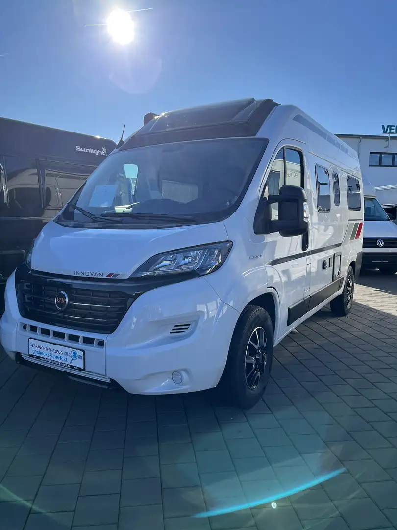 Fiat Ducato LMC Innovan Weiß - 1